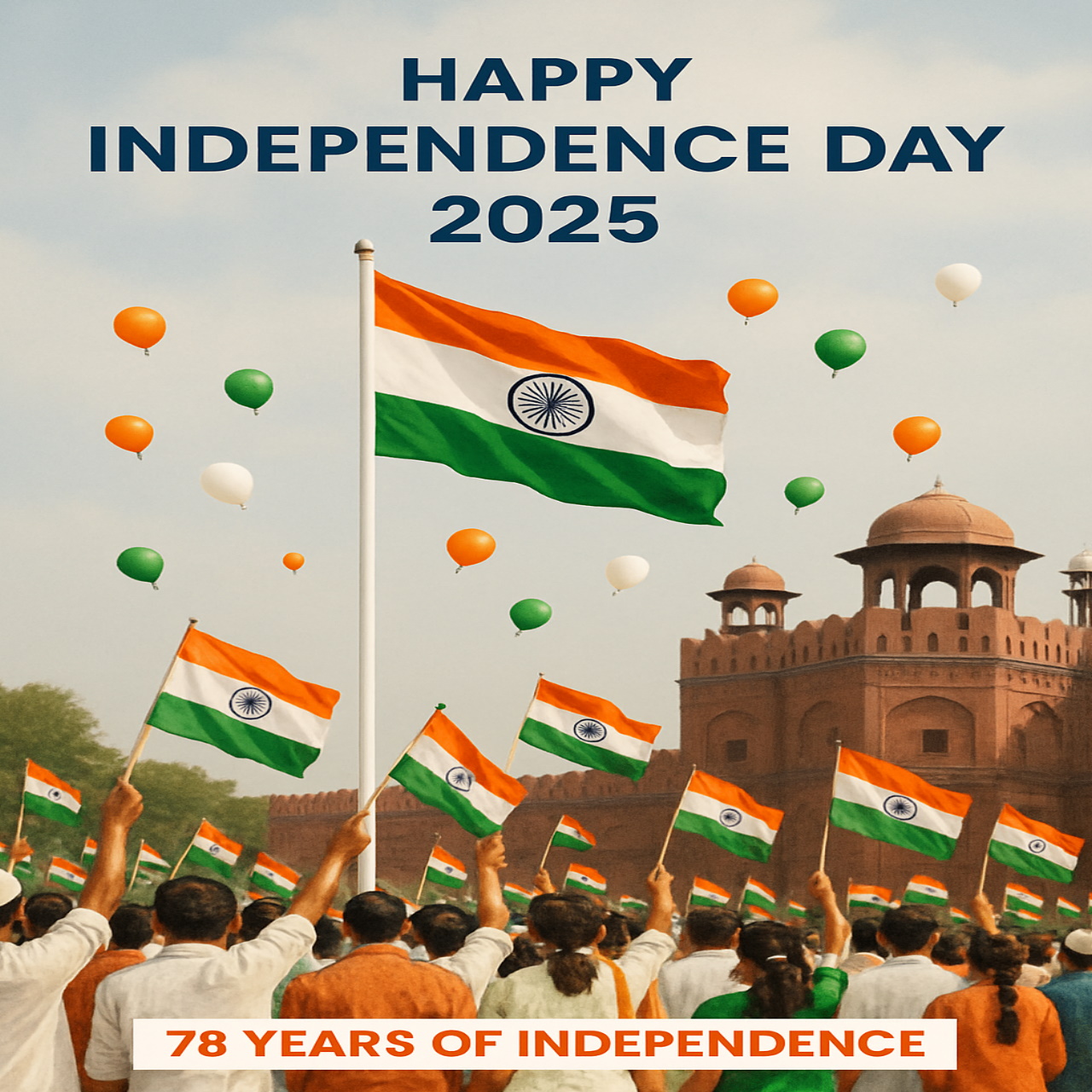 **Happy Independence Day 2025, India! 🇮🇳**
