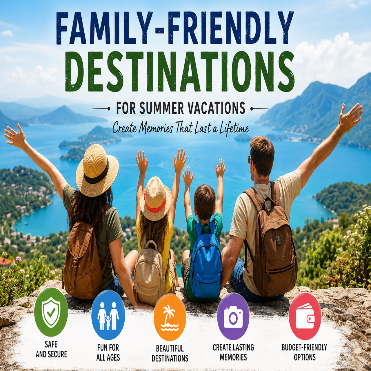 Family-Friendly Destinations for Summer Vacations: