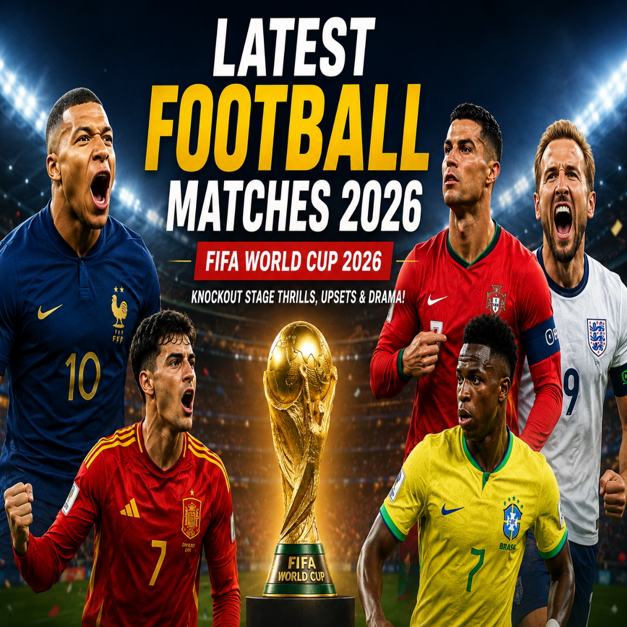 Latest Football Matches 2026: FIFA World Cup