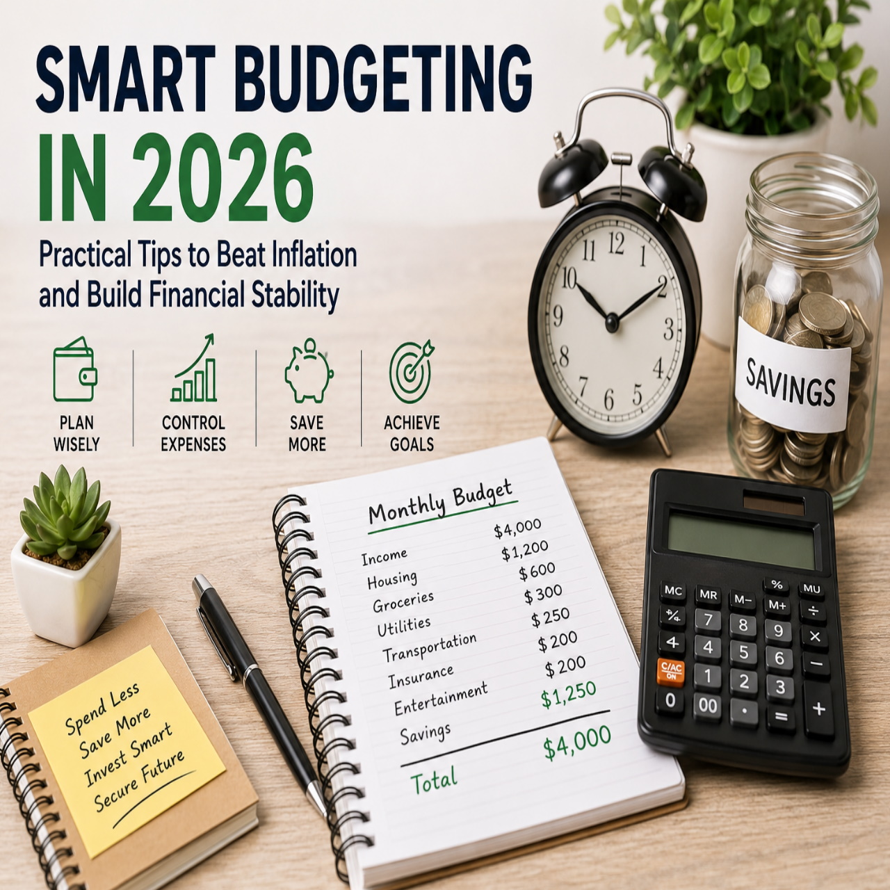 Smart Budgeting Tips to Beat Inflation in 2026