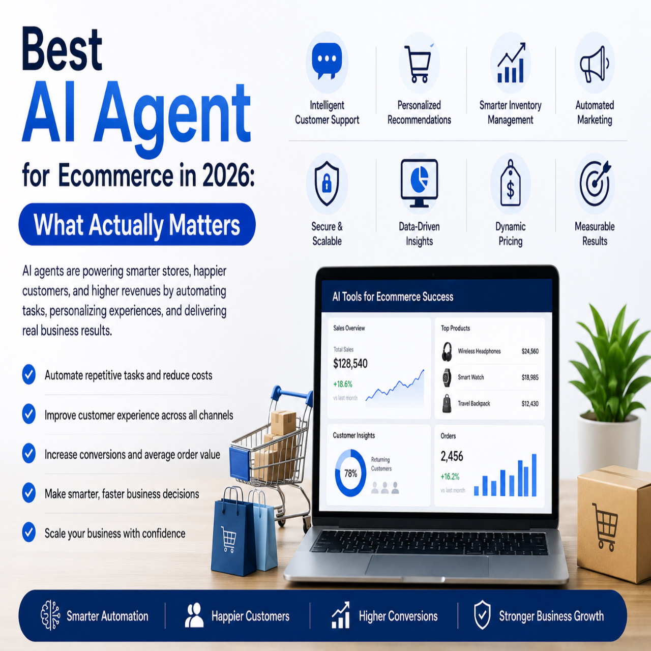 Best AI Agent for Ecommerce in 2026: What Actually