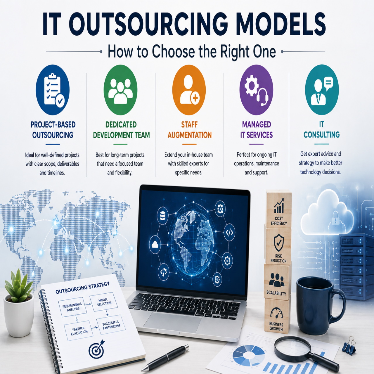 IT Outsourcing Models: How to Choose the Right One