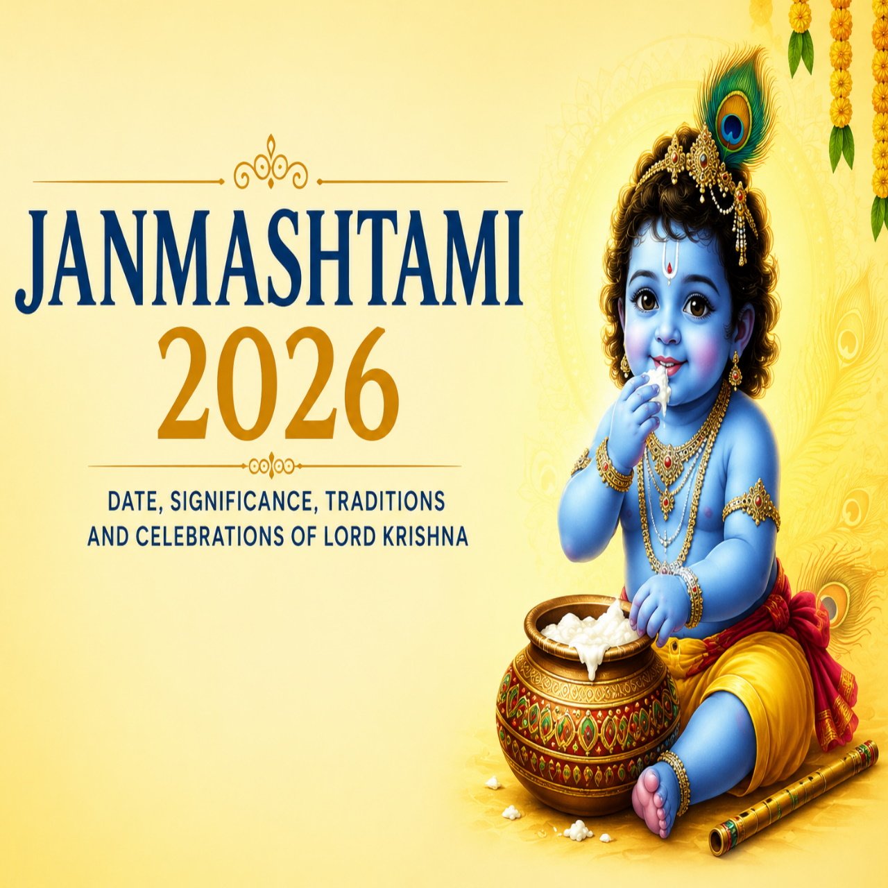 Janmashtami 2026: Date, Significance, Traditions a