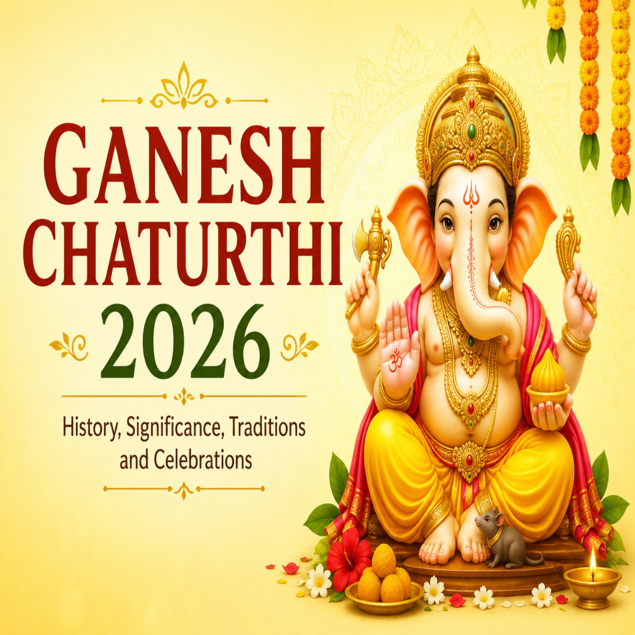 Ganeshotsav refers to the extended festival celebr