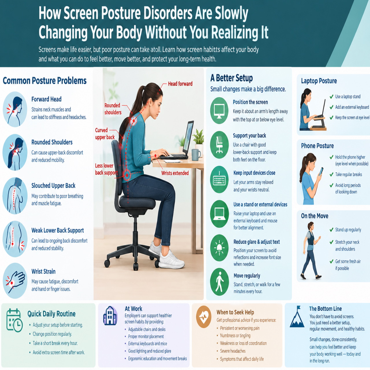 How Screen Posture Disorders Are Slowly Changing Y