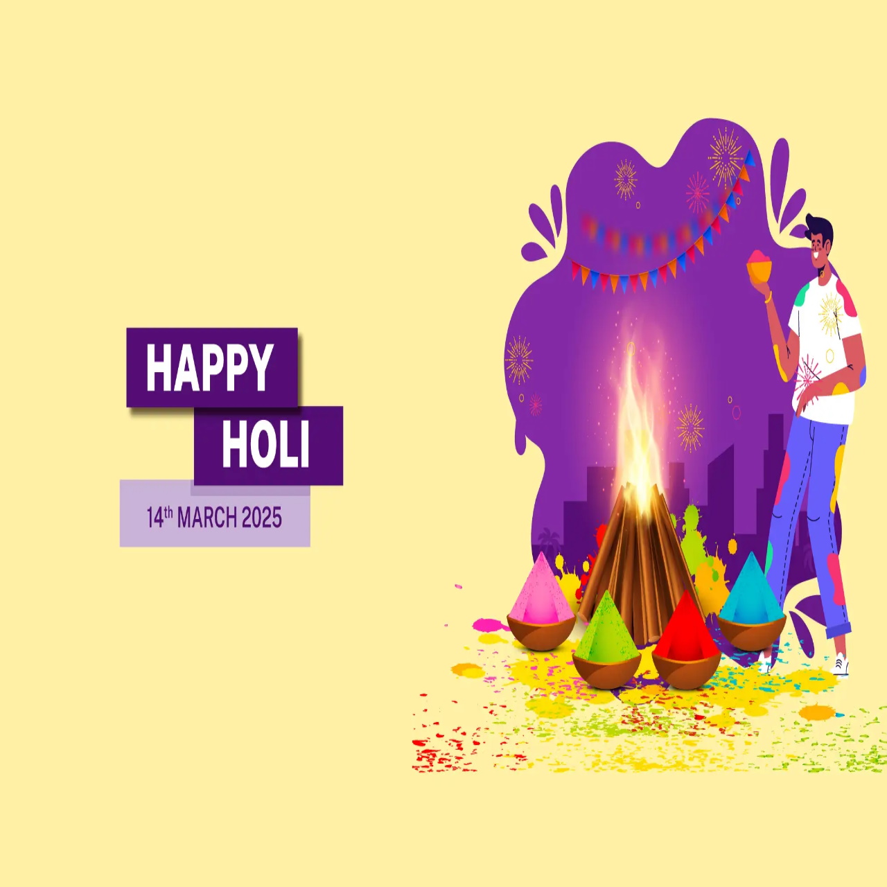 Go Green This Holi: Make Non-Toxic Colors at Home