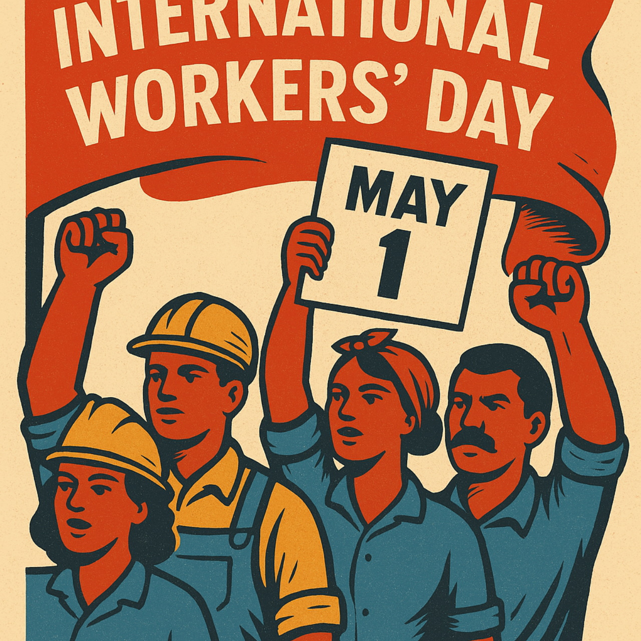 International Workers' Day, Labour Day or May Day!