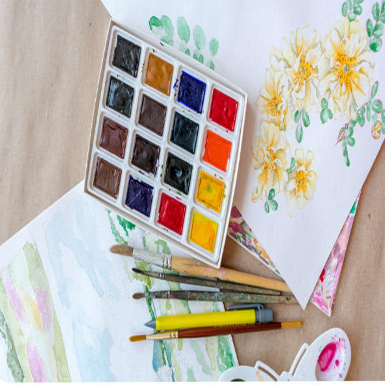 Painting Enriches Life!